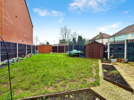 3 bedroom Semi-detached house for sale in Comet Drive, Bushbury, Wolverhampton, WV10