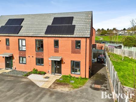 3 bedroom Semi-detached house for sale in Comet Drive, Bushbury, Wolverhampton, WV10