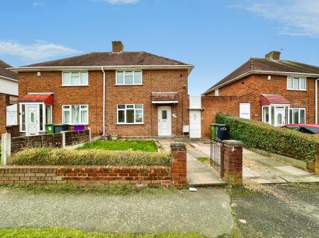 2 bedroom Semi-detached house for sale in Clare Avenue, Ashmore Park, Wolverhampton, WV11