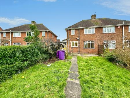 2 bedroom Semi-detached house for sale in Clare Avenue, Ashmore Park, Wolverhampton, WV11