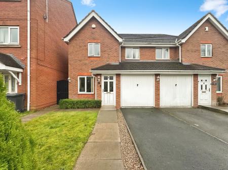 3 bedroom Semi-detached house for sale in Perch Close, Heath Town, Wolverhampton, WV10