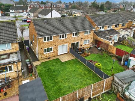 3 bedroom Semi-detached house for sale in Robin Grove, Wednesfield, Wolverhampton, WV11