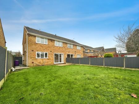 3 bedroom Semi-detached house for sale in Robin Grove, Wednesfield, Wolverhampton, WV11