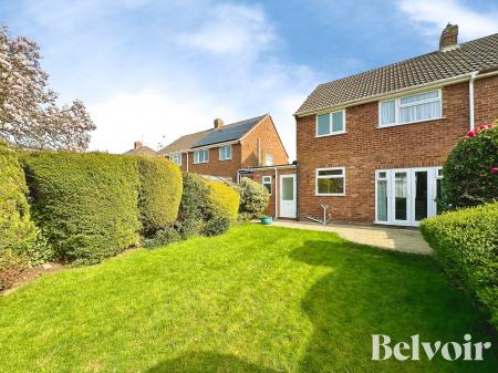 3 bedroom Semi-detached house for sale in Thomas Mason Close, Wednesfield, Wolverhampton, WV11