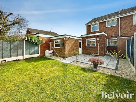2 bedroom Semi-detached house for sale in Westport Crescent, Wednesfield, Wolverhampton, WV11