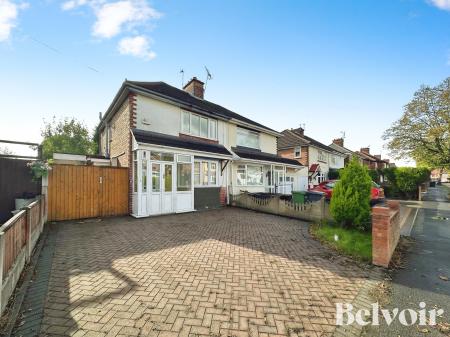Carlton Avenue, Wednesfield, Wolverhampton, WV11