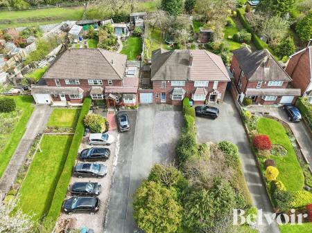 3 bedroom Semi-detached house for sale in Cannock Road, Westcroft, Wolverhampton, WV10