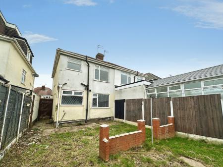 3 bedroom Semi-detached house for sale in Colman Avenue, Wednesfield, Wolverhampton, WV11