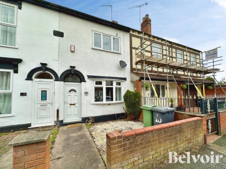 2 bedroom Terraced House for sale in Milton Road, Fallings Park, Wolverhampton, WV10