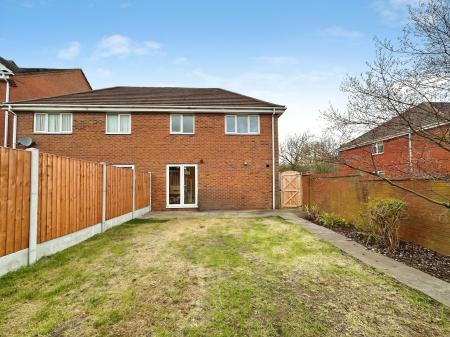 3 bedroom Semi-detached house for sale in Grayling Walk, Heath Town, Wolverhampton, WV10