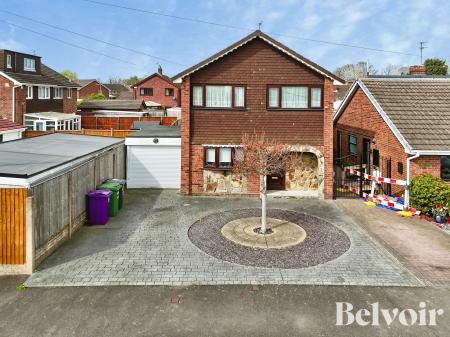 3 bedroom Detached house for sale in Denmead Drive, Wolverhampton, WV11