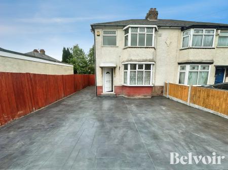 Mount Road, Willenhall, WV13