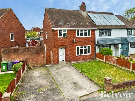 3 bedroom Semi-detached house for sale in Brindley Avenue, Ashmore Park, Wolverhampton, WV11