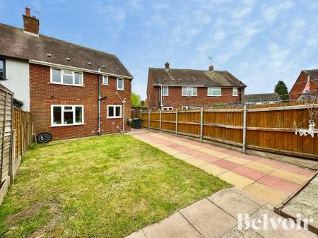 3 bedroom Semi-detached house for sale in Brindley Avenue, Ashmore Park, Wolverhampton, WV11