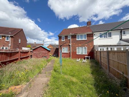 3 bedroom Semi-detached house for sale in Parry Road, Ashmore Park, Wolverhampton, WV11