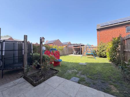 3 bedroom Town house for sale in Lancaster Drive, Wednesfield, Wolverhampton, WV11