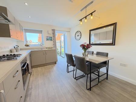3 bedroom Town house for sale in Lancaster Drive, Wednesfield, Wolverhampton, WV11