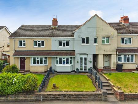 3 bedroom Terraced House for sale in Willenhall Road, Willenhall, Wolverhampton, WV13