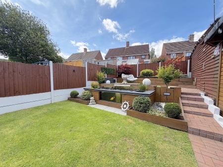 3 bedroom Terraced House for sale in Stretton Place, Bilston, Wolverhampton, WV14