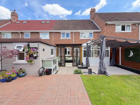 3 bedroom Terraced House for sale in Stretton Place, Bilston, Wolverhampton, WV14