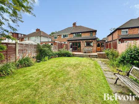 3 bedroom Semi-detached house for sale in Wimborne Road, Fallings Park, Wolverhampton, WV10