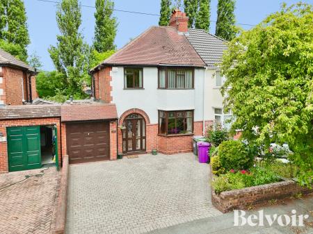 3 bedroom Semi-detached house for sale in Wimborne Road, Fallings Park, Wolverhampton, WV10