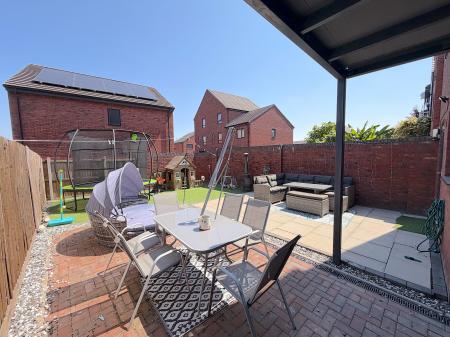 3 bedroom Town house for sale in Bernard Hall Avenue, Wednesfield, Wolverhampton, WV11