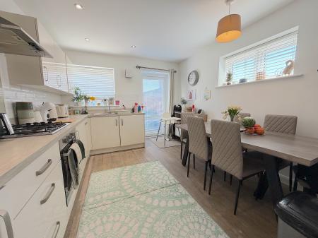 3 bedroom Town house for sale in Bernard Hall Avenue, Wednesfield, Wolverhampton, WV11