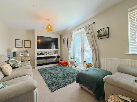 3 bedroom Town house for sale in Bernard Hall Avenue, Wednesfield, Wolverhampton, WV11