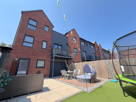 3 bedroom Town house for sale in Bernard Hall Avenue, Wednesfield, Wolverhampton, WV11