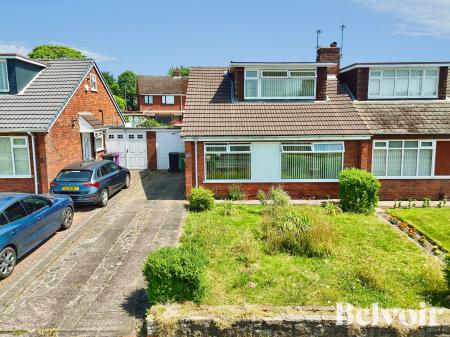 3 bedroom Semi-detached bungalow for sale in Johnson Avenue, Wednesfield, Wolverhampton, WV11