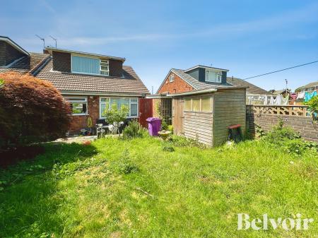 3 bedroom Semi-detached bungalow for sale in Johnson Avenue, Wednesfield, Wolverhampton, WV11