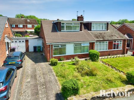 3 bedroom Semi-detached bungalow for sale in Johnson Avenue, Wednesfield, Wolverhampton, WV11