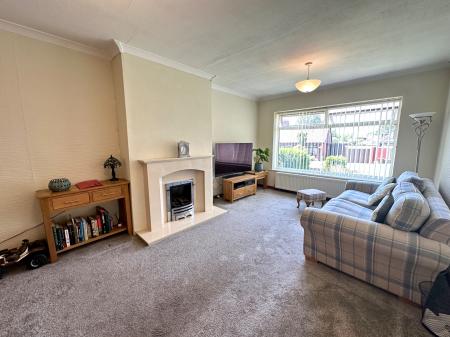 3 bedroom Semi-detached bungalow for sale in Johnson Avenue, Wednesfield, Wolverhampton, WV11