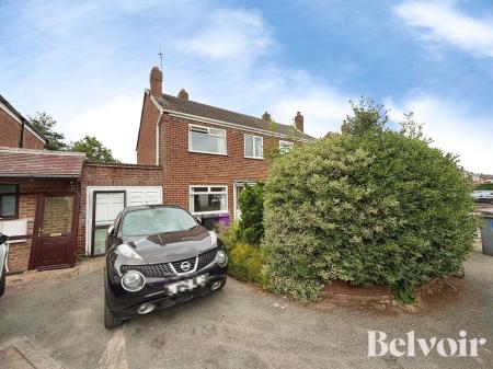 3 bedroom Semi-detached house for sale in Roderick Drive, Wednesfield, Wolverhampton, WV11