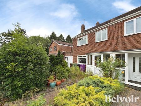 3 bedroom Semi-detached house for sale in Roderick Drive, Wednesfield, Wolverhampton, WV11