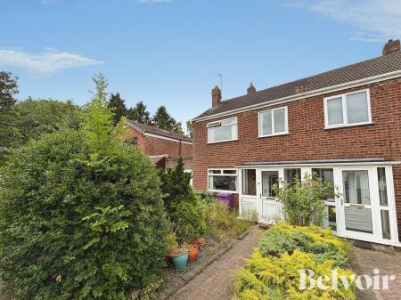 3 bedroom Semi-detached house for sale in Roderick Drive, Wednesfield, Wolverhampton, WV11