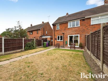 2 bedroom Semi-detached house for sale in Pickering Road, Wednesfield, Wolverhampton, WV11