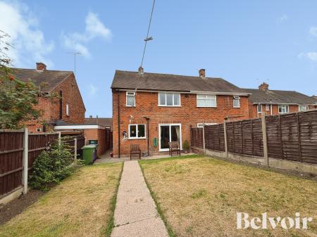 2 bedroom Semi-detached house for sale in Pickering Road, Wednesfield, Wolverhampton, WV11