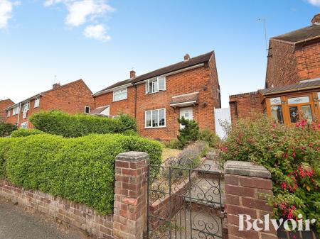 2 bedroom Semi-detached house for sale in Pickering Road, Wednesfield, Wolverhampton, WV11