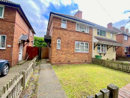 Harding Street, Bilston, WV14
