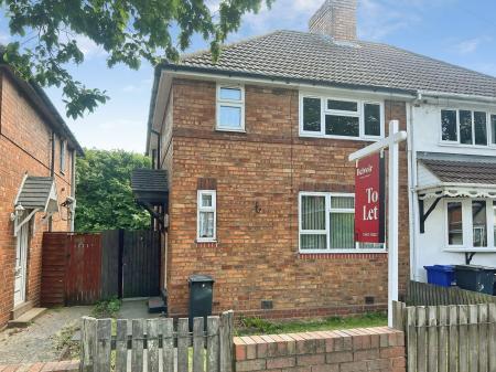 Harding Street, Bilston, WV14