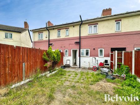 3 bedroom Terraced House for sale in Stanton Road, Heath Town, Wolverhampton, WV1