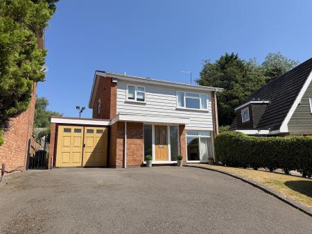 3 bedroom Detached house for sale in Pentland Gardens, Compton, Wolverhampton, WV3