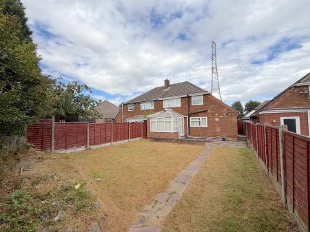 3 bedroom Semi-detached house for sale in Sudbury Close, Wednesfield, Wolverhampton, WV11