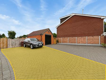 3 bedroom Semi-detached house for sale in Cannock Road, Heath Hayes, Cannock, WS12