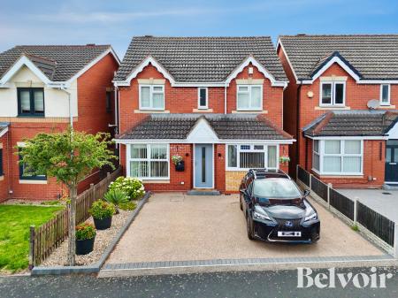 4 bedroom Detached house for sale in Wood Lane, Pelsall, Walsall, WS3