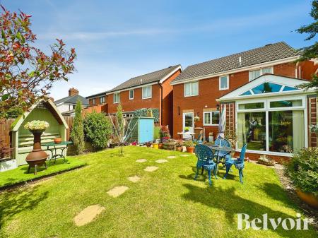 4 bedroom Detached house for sale in Wood Lane, Pelsall, Walsall, WS3