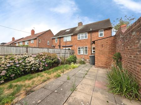 2 bedroom End of terrace house for sale in Meredith Road, Wednesfield, Wolverhampton, WV11