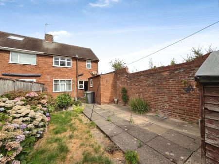 2 bedroom End of terrace house for sale in Meredith Road, Wednesfield, Wolverhampton, WV11
